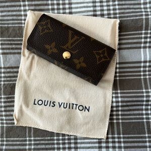 Louis Vuitton Monogram 4 Key Holder